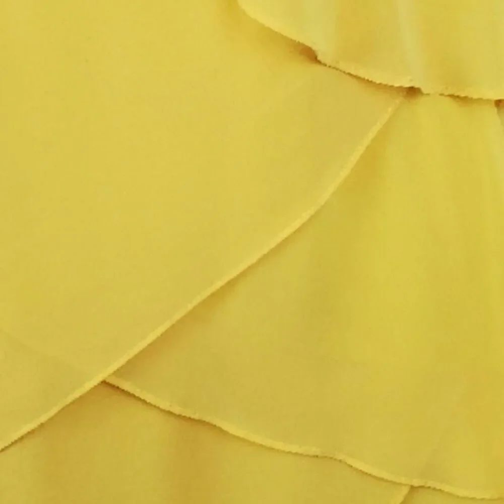 Yellow Cocktail Dress - Picture 7 of 8